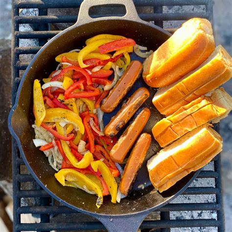 The curse of the campfire hot dogs